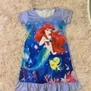 Little mermaid nightgown.